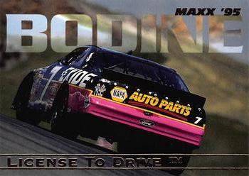 1995 Maxx - License to Drive #LTD 13 Geoff Bodine's Car Front