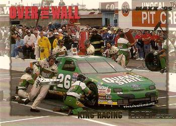 1995 Maxx - Over the Wall #2 Brett Bodine in Pits Front