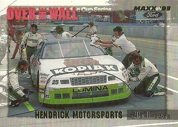1995 Maxx - Over the Wall #7 Ken Schrader in Pits Front