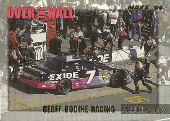 1995 Maxx - Over the Wall #9 Geoff Bodine in Pits Front