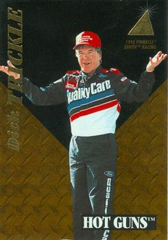 1995 Pinnacle Zenith #15 Dick Trickle Front