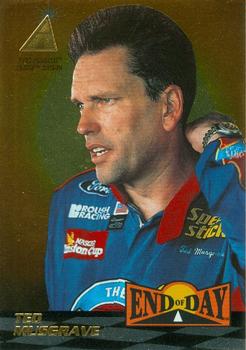 1995 Pinnacle Zenith #61 Ted Musgrave Front