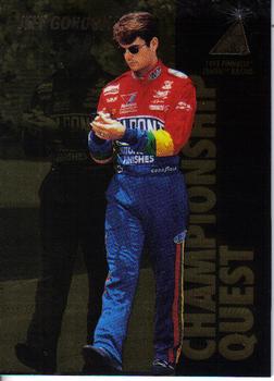 1995 Pinnacle Zenith #78 Jeff Gordon Front
