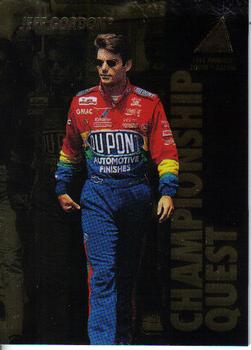 1995 Pinnacle Zenith #83 Jeff Gordon Front