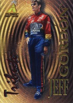 1995 Pinnacle Zenith - Tribute #2 Jeff Gordon Front