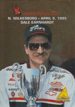 1995 Pinnacle Zenith - Winston Winner #7 Dale Earnhardt Front