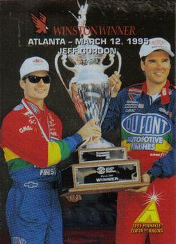 1995 Pinnacle Zenith - Winston Winner #4 Jeff Gordon/ Ray Evernham Front