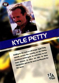 1995 Press Pass #131 Kyle Petty Back