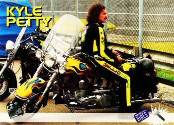 1995 Press Pass #131 Kyle Petty Front