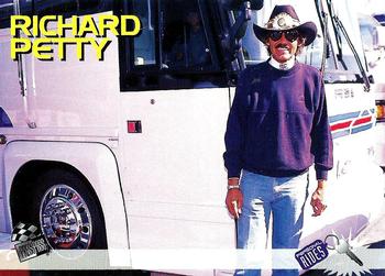 1995 Press Pass #132 Richard Petty Front