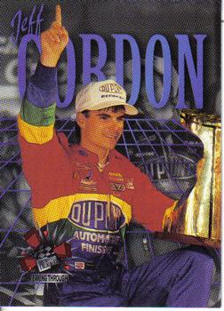 1995 Press Pass #136 Jeff Gordon Front