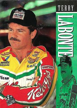 1995 Press Pass #16 Terry Labonte Front