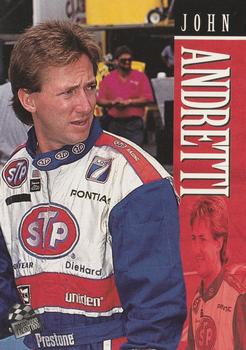 1995 Press Pass #2 John Andretti Front