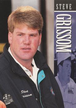 1995 Press Pass #11 Steve Grissom Front