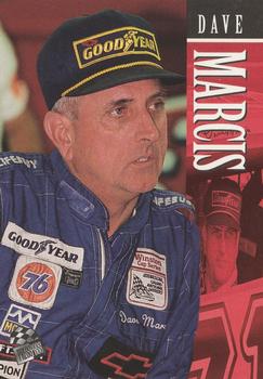 1995 Press Pass #17 Dave Marcis Front