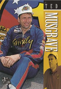 1995 Press Pass #21 Ted Musgrave Front