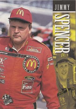 1995 Press Pass #29 Jimmy Spencer Front