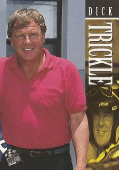 1995 Press Pass #31 Dick Trickle Front