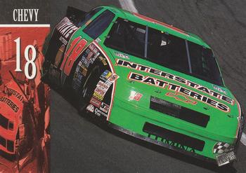 1995 Press Pass #42 Dale Jarrett's Car Front