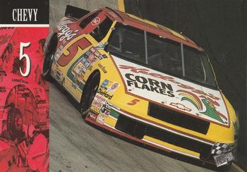 1995 Press Pass #43 Terry Labonte's Car Front
