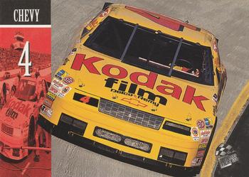 1995 Press Pass #44 Sterling Marlin's Car Front
