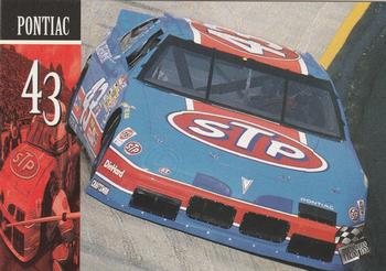 1995 Press Pass #50 John Andretti's Car Front