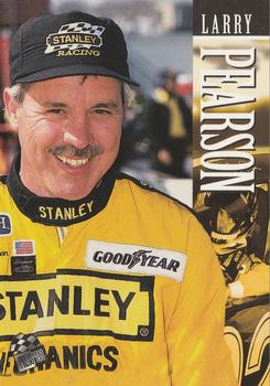 1995 Press Pass #68 Larry Pearson Front