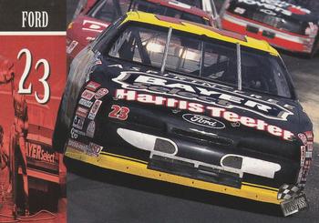 1995 Press Pass #74 Chad Little's Car Front