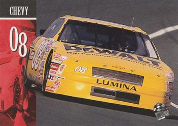 1995 Press Pass #75 Bobby Dotter's Car Front