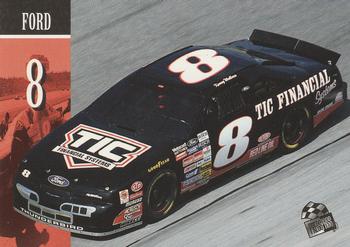 1995 Press Pass #81 Kenny Wallace's Car Front