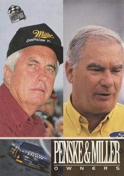 1995 Press Pass #85 Roger Penske / Don Miller Front