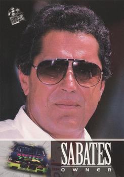 1995 Press Pass #88 Felix Sabates Front