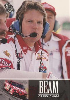 1995 Press Pass #91 Mike Beam Front