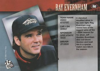 1995 Press Pass #92 Ray Evernham Back