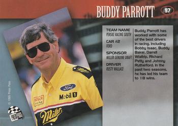 1995 Press Pass #97 Buddy Parrott Back