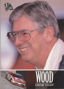 1995 Press Pass #99 Leonard Wood Front