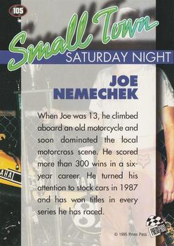 1995 Press Pass #105 Joe Nemechek Back