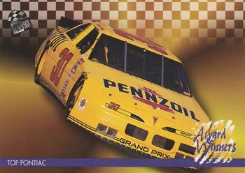 1995 Press Pass #117 Michael Waltrip's Car Front