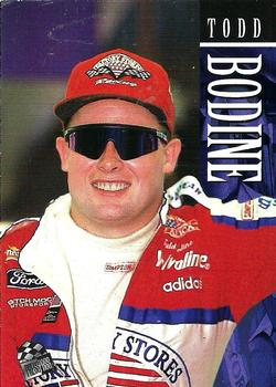 1995 Press Pass #5 Todd Bodine Front