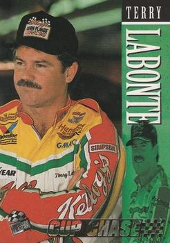 1995 Press Pass - Cup Chase #16 Terry Labonte Front