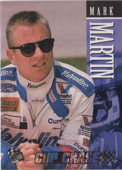 1995 Press Pass - Cup Chase #19 Mark Martin Front