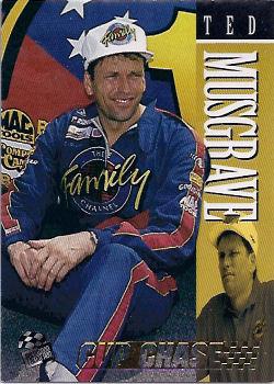 1995 Press Pass - Cup Chase #21 Ted Musgrave Front