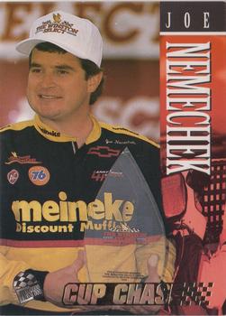 1995 Press Pass - Cup Chase #22 Joe Nemechek Front