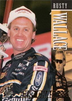 1995 Press Pass - Cup Chase #34 Rusty Wallace Front