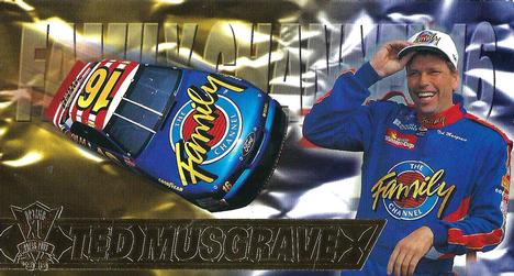 1995 Press Pass Optima XL #15 Ted Musgrave Front