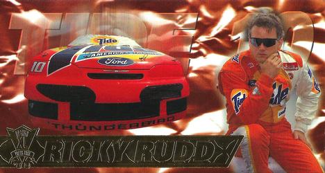 1995 Press Pass Optima XL #18 Ricky Rudd Front