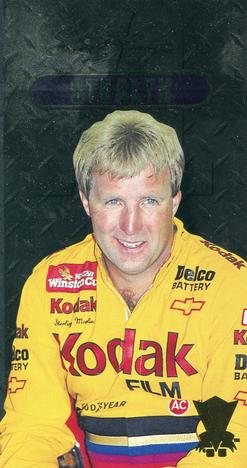 1995 Press Pass Optima XL - Stealth #XLS 8 Sterling Marlin Front
