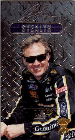 1995 Press Pass Optima XL - Stealth #XLS 16 Rusty Wallace Front