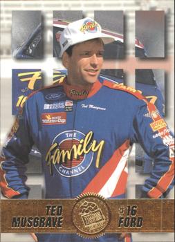 1995 Press Pass Premium #11 Ted Musgrave Front