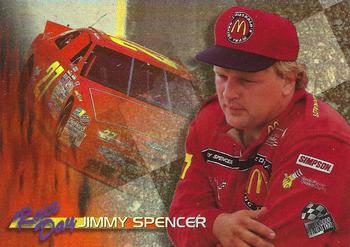 1995 Press Pass - Race Day #RD11 Jimmy Spencer Front